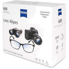 Convenient Eyeglass Cleaning Wipes