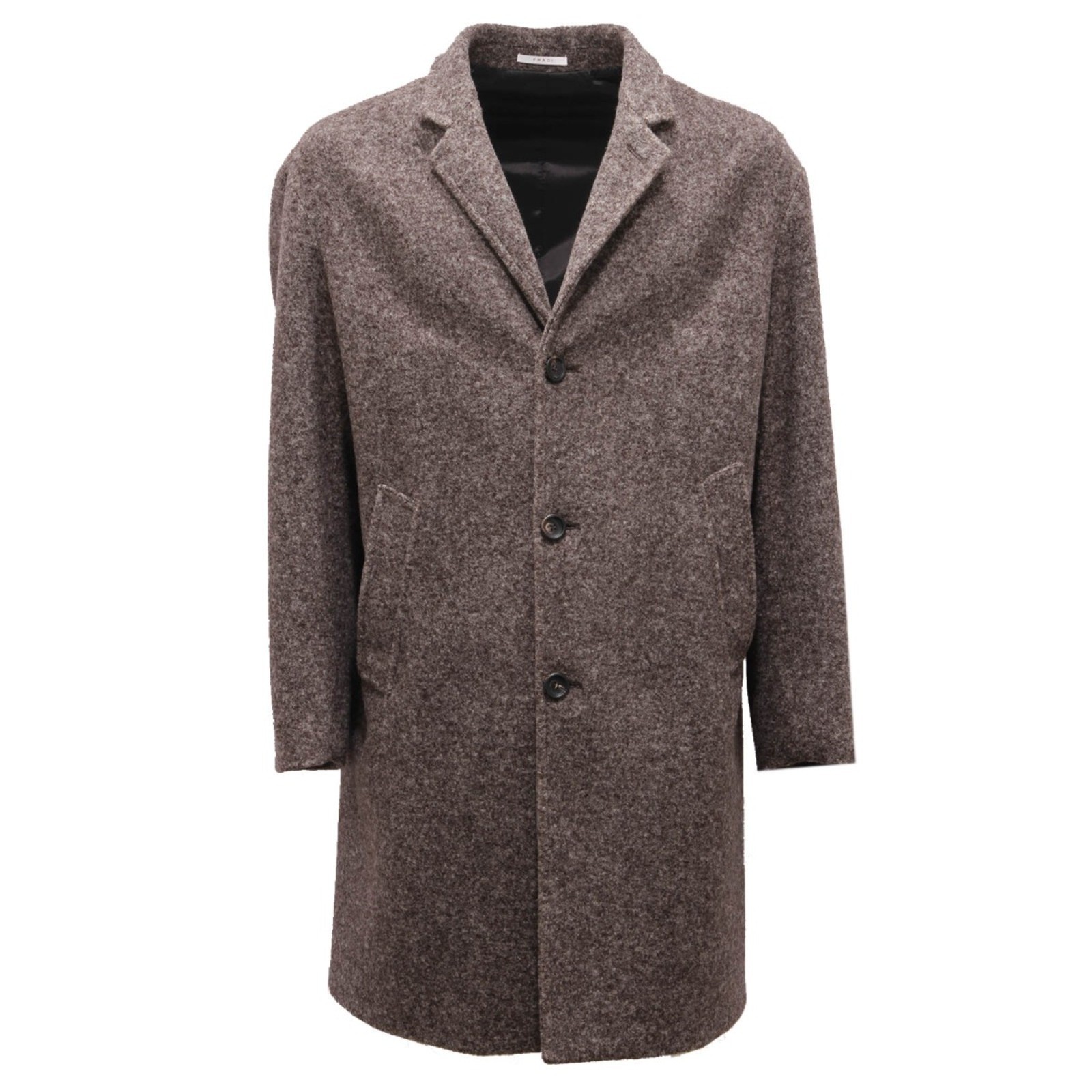 3283AI cappotto uomo FRADI мужское пальто SCOTT серый меланж 43890₽