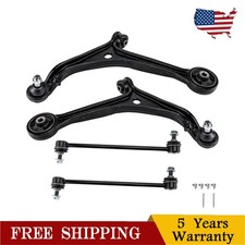 Set of 4 Front Lower Control Arms Sway Bar Ends For 2005-2010 Honda Odyssey