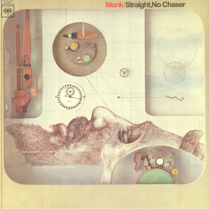 MONK, Thelonious - Straight No Chaser (reissue) - CRYSTAL CLEAR VINYL LP
