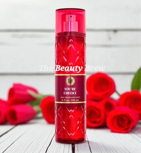 Bath & Body Works YOU'RE CHEEKY Fine Fragrance Body Mist, Body Spray 8 Oz