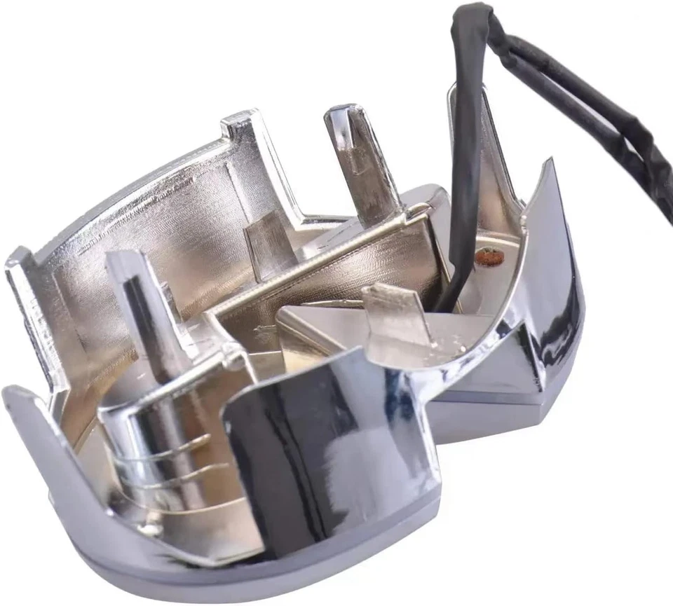 Illuminated LED Light emblem led light for Infiniti G37 2010-2013 Sedan G25 - Image 3 of 4