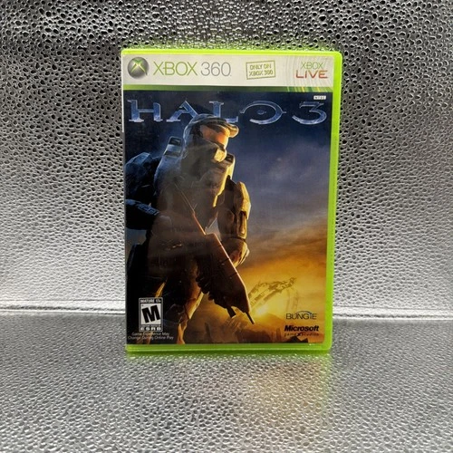 Halo 3 Microsoft Xbox 360 CIB Complete with Manual, Poster & Insert VG - Tested