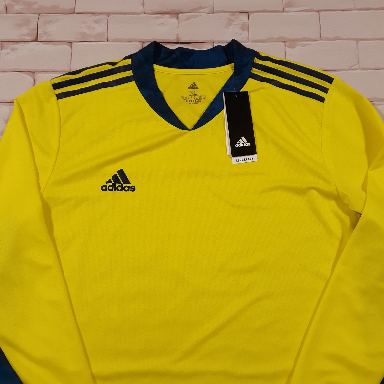 Adidas Goalkeeper Shirt Jersey Adi Pro GK 20 Soccer Football Futbol NEW