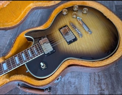 1970s Univox Gimme electric guitar (Matsumoku). All stock original parts.