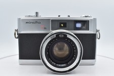 Minolta HI-Matic 7S 35mm Film Rangefinder Point and Shoot Camera