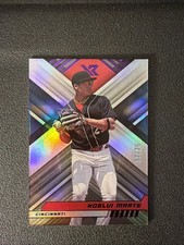 2023 Panini Chronicles XR Noelvi Marte Purple Foil 07/25 Reds