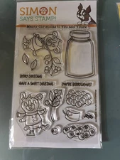 Berrylicous Christmas Stamp Set By Simon Says Stamp 