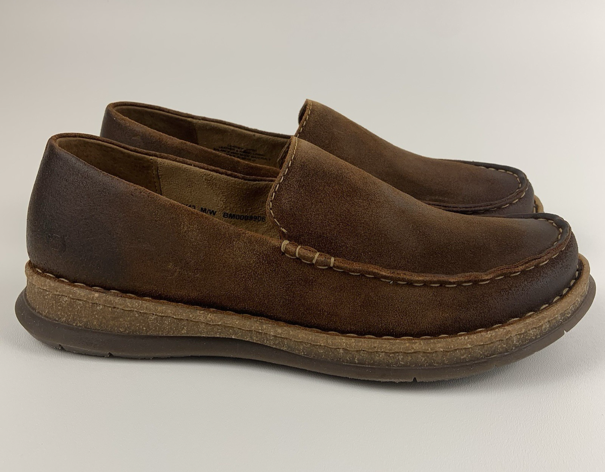 Born Baylor Brown Leather Slip On Loafers Sz 11.5 Mens Amazon.com | BORN Baylor Dark Brown Full Grain 8.5 M (D) | Shoes main image 3