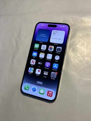 Apple iPhone 14 Pro Max - 128GB Unlocked/FOR PARTS  -  (#L38)