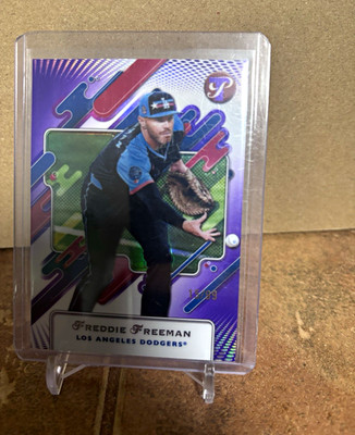 Topps 2025 Pristine Freddie Freeman #276 Dodgers Serial Numbered /99
