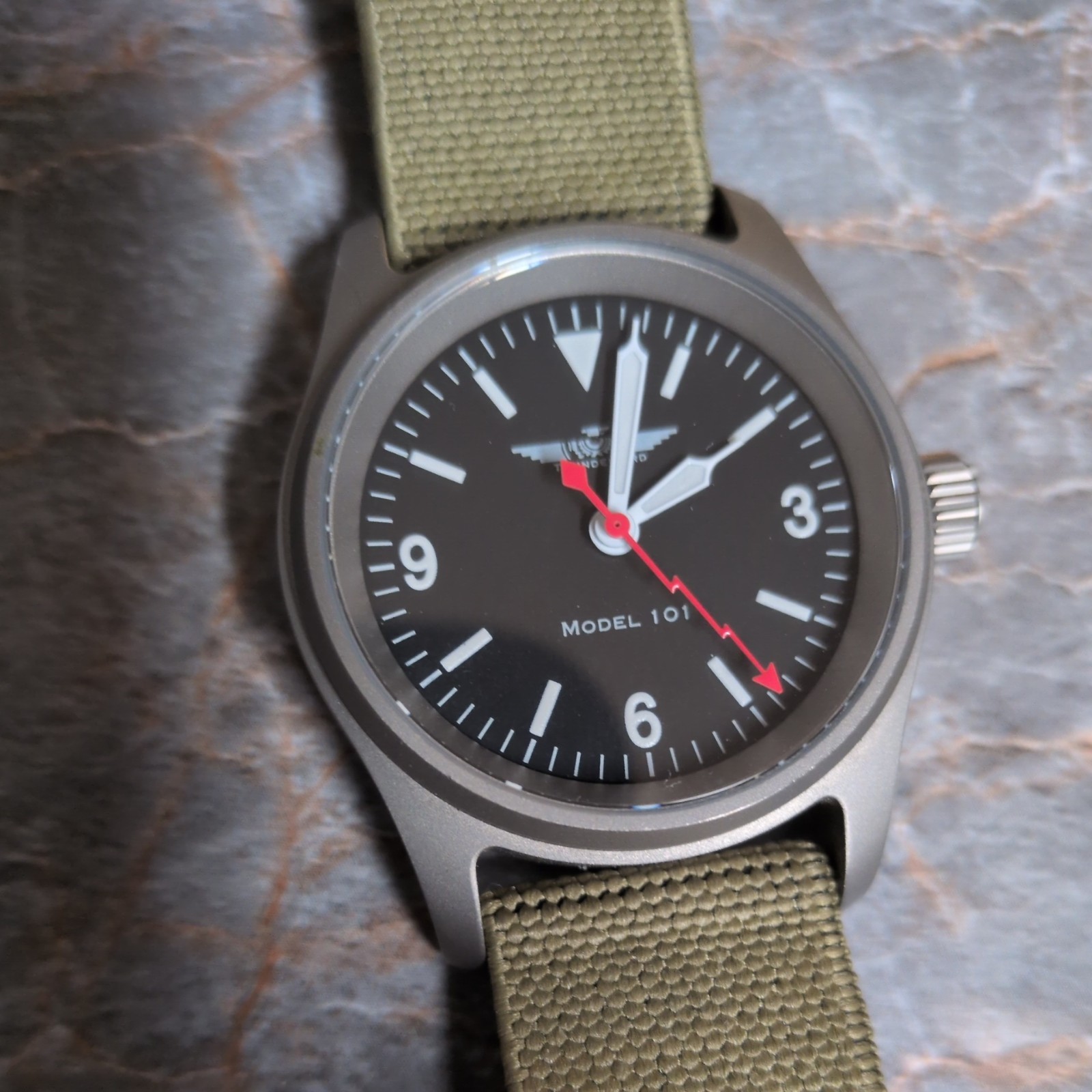 Thunderbird 101/Custom Automatic Field Watch Mod/… - image 2