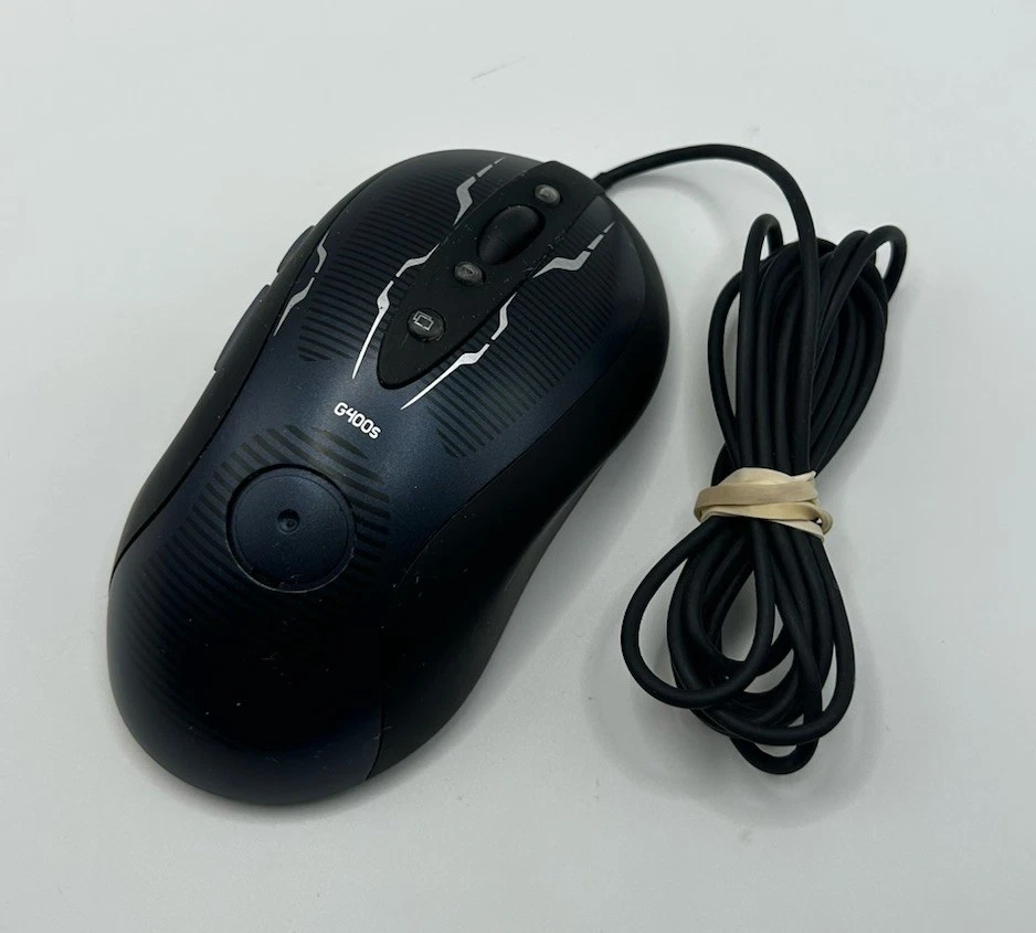 Preços baixos em Mouse Logitech G400 | eBay