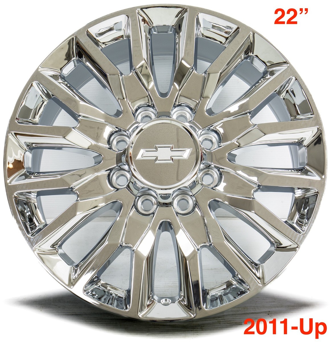 Yoking さま　CHROME chrome-shark-tooth-wheels-