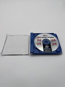 Die 24 Stunden von Le Mans Sega Dreamcast PAL CIB Autorennen