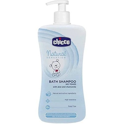 Chicco Natural Sensation Bath Shampoo No Tears 500 ml