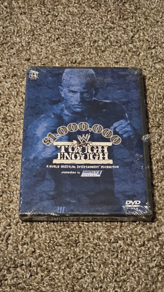 1,000,000 TOUGH ENOUGH wwe wrestling BRAND NEW FACTORY SEALED dvd READ DESCRIP - Image 2 of 3