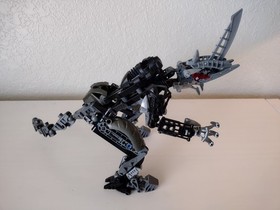 LEGO Bionicle: 8811 Toa Lhikan & Kikanalo - 100% Complete with Manual, No Box
