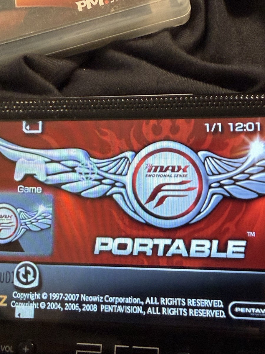 DJ Max Fever: Emotional Sense (Sony PSP, 2009) for sale online | eBay