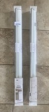2 New ChrisDowa Roller Blind Blackout Shades - 27”x72” - White - Chris Dowa
