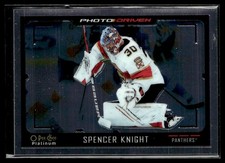 2021-22 O-Pee-Chee Platinum Photo Driven Spencer Knight Florida Panthers #PD-11