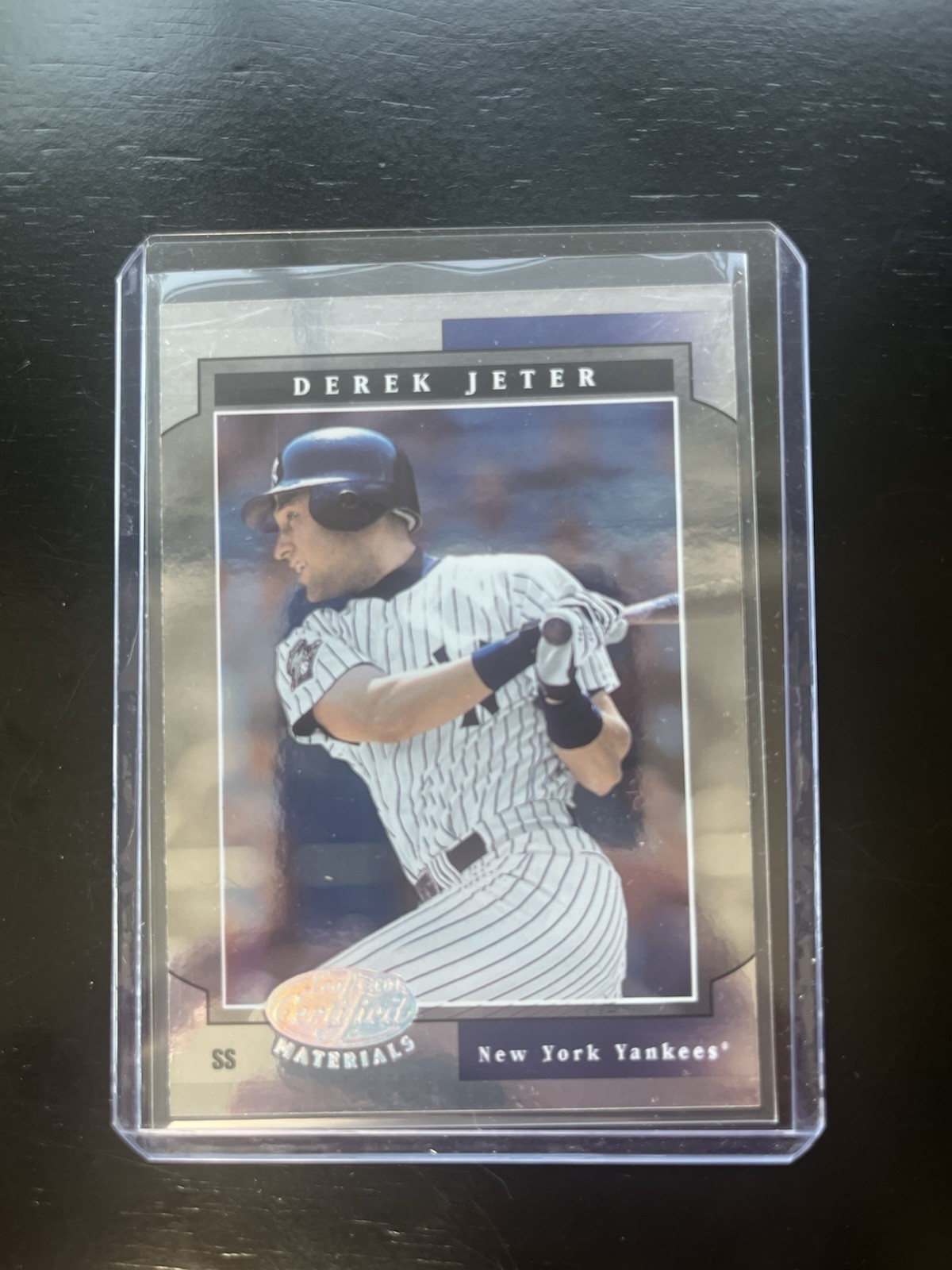 2001 Leaf Certified Materials - Derek Jeter #5
