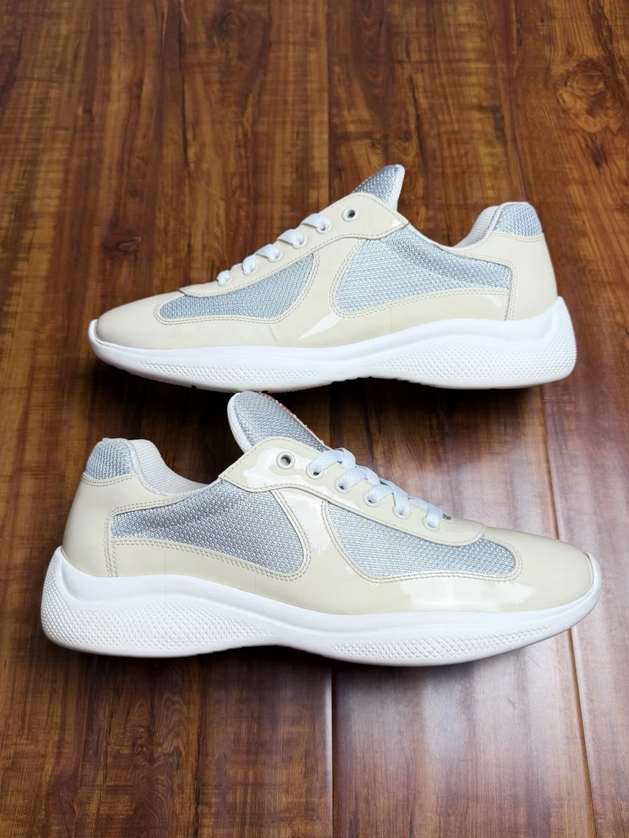 PRADA Americas Cup Sneakers for Men for Sale | Shop Men display picture 3