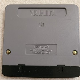 Nester's Funky Bowling Nintendo Virtual Boy - Game Only With Dust Cover