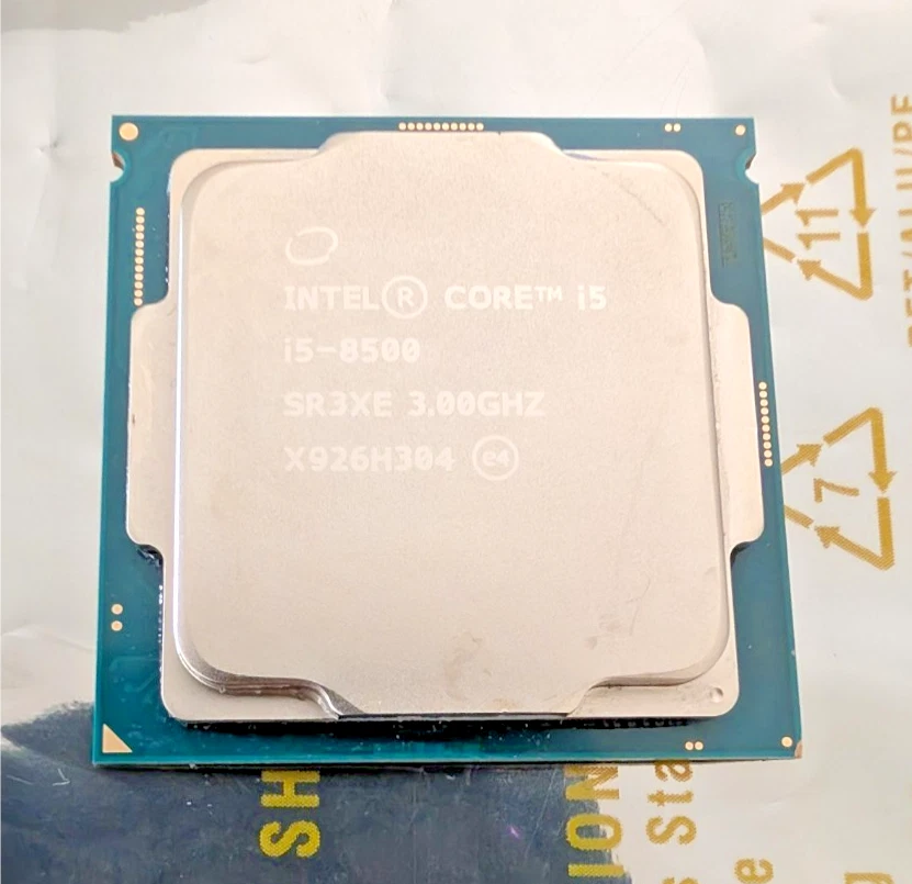 Core i5 8th Gen. LGA 1151/H4 Socket Type Computer Processors (CPUs