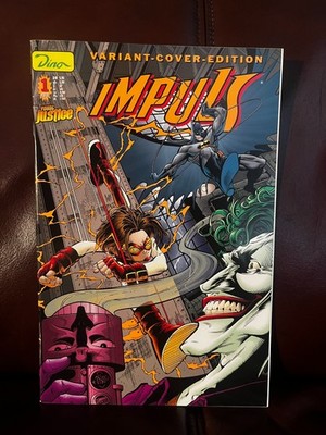 DC - Dino Comics - Young Justice - Impuls Variant Cover 2000 - Februar 2000 DE