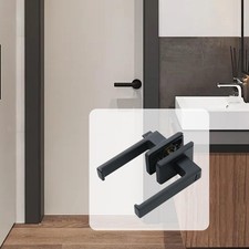 Poignée De Porte De Salle De Bain Moderne, Accessoire Pour Porte Vitrée, Pour