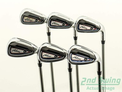 Adams 2015 Blue Iron Set 5-PW Graphite Senior Right STD | eBay