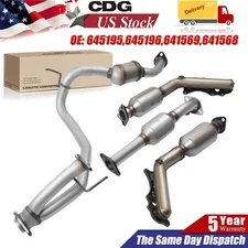 Fits Toyota Tacoma 4.0L ALL 4x Catalytic Converters 2005-2011 (4WD MODELS ONLY)