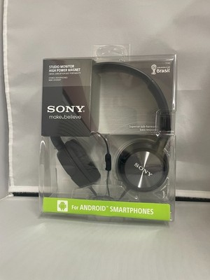 【メルカリ最安値】STUDIO MONTOR HEADPHONES SONY MDR-ZX300AP STUDIO MONITOR HIGH POWER MAGNET STEREO