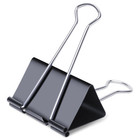 Jumbo Binder Clips 3 inch (6 Pcs) Extra Large Binder Clips for Office Supplies