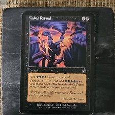 Cabal Ritual [Foil] #177 Prices | Magic Mystery Booster 2 | Magic