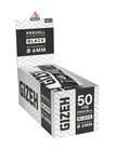 1 Box (10x) GIZEH Procell Black Activated Carbon Filters 6mm, 60 Filters Per Bag