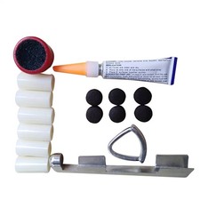 Billiards Supplies Tip Sander Glue File Cue Tips Splint Tip Repair Set
