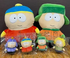 South Park Big Plush Doll Toy & Mascot Set of 6 SK JAPAN 2025 New from Japan