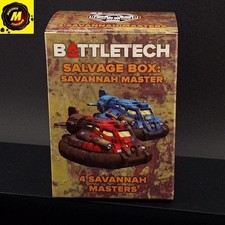 Salvage Box: Savannah Master (36011) (NIB) - #153111 - Battletech