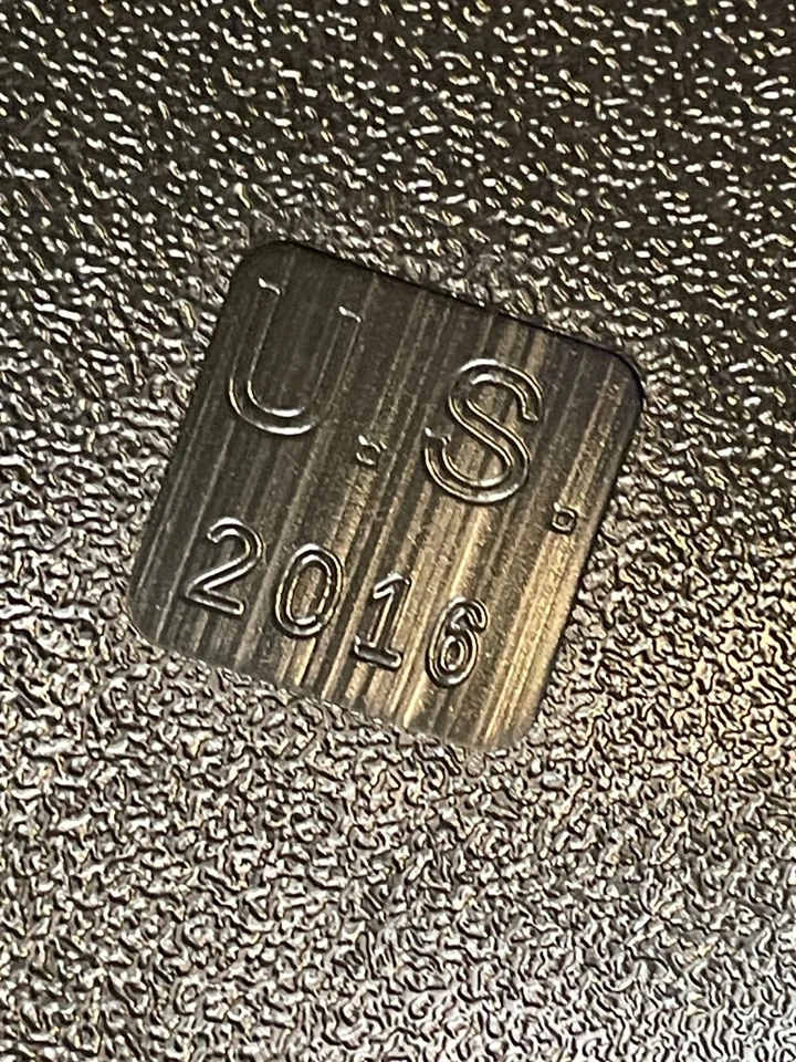 2 кварты столовая сделано в США армия военный кемпинг путешествий туристический кемпер большой - Изображение 3 из 4