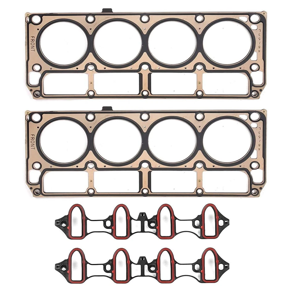 Cylinder Head Gasket For 02-08 Chevy Avalanche Express Silverado LS 4.8L 5.3L - Image 3 of 4