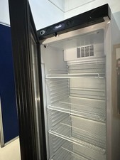 Prodis XD380LH Upright Display Fridge Single Glass Door 372Litres Light 5 Shelf