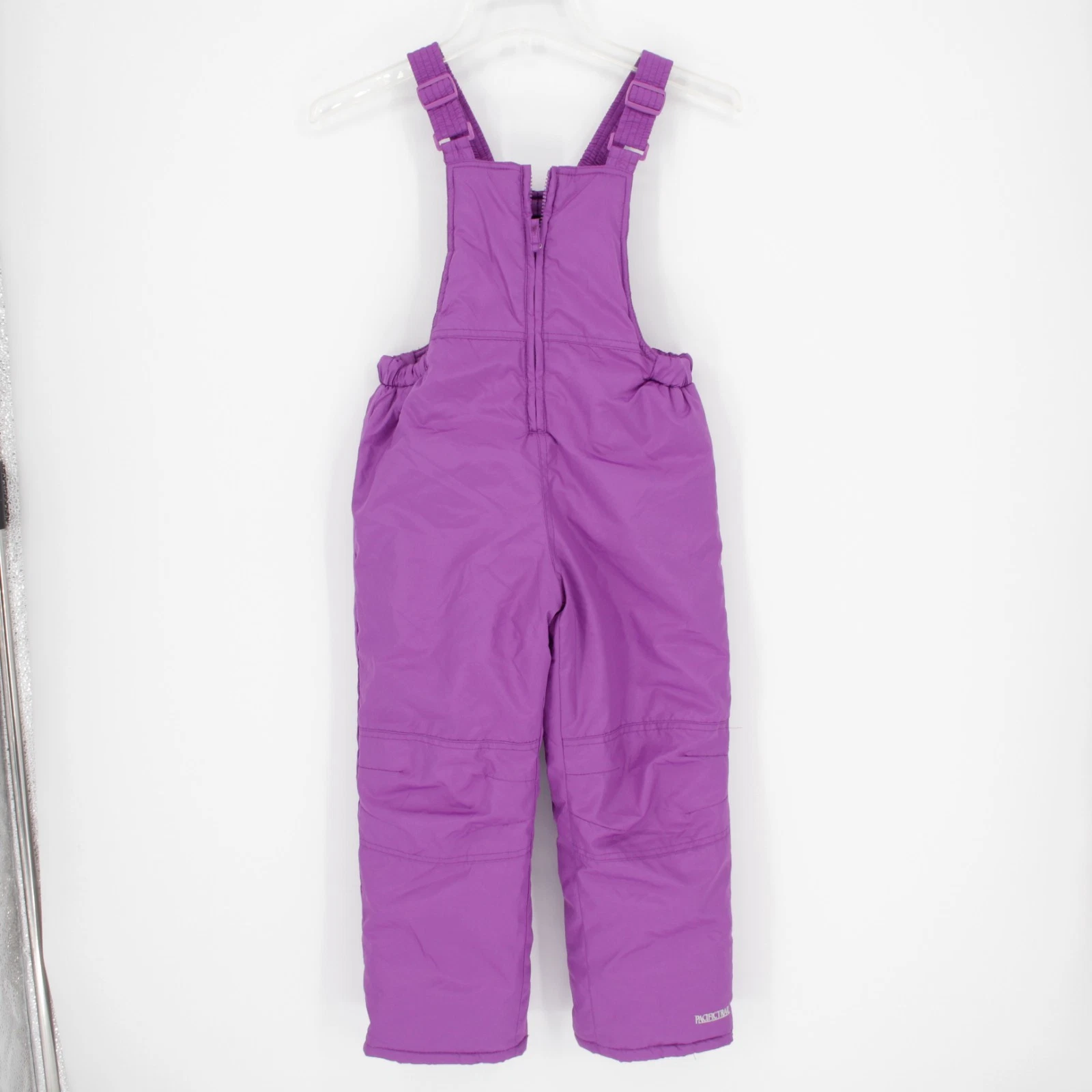 Pacific Trail Girl's Purple Insulated Snow Bib Ski Pants Size 5T