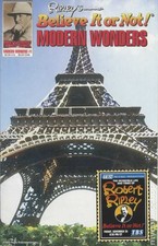 Ripley's Believe It or Not Modern Wonders #1 VF+ 8.5 1993 Stock Image