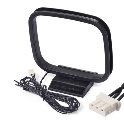 AM FM Loop 3pin Antenna Sony Universal Receiver with 3Pin Mini Connector Antenna