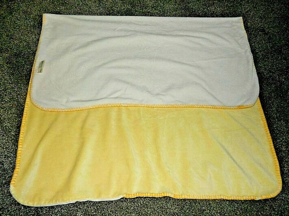 4D RARO 30x40 Pottery Barn Niños Gamuza Terciopelo Felpa Cuna Cochecito de Bebé Manta Foto 4 de 4