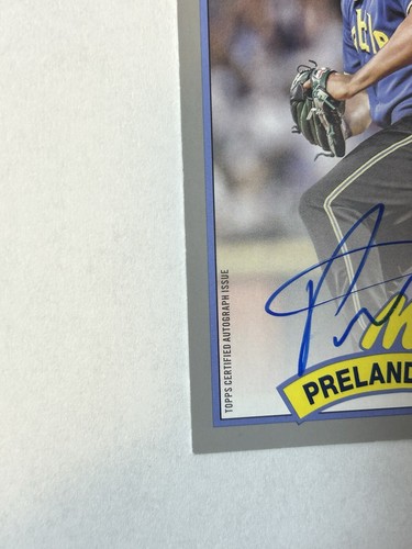 2024 Topps Series 1 Prelander Berroa 1/1 Platinum AUTO RC #89BA-PBE Rookie - 第 8/14 張圖片