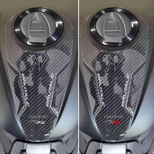Adesivo 3D Paraserbatoio serbatoio moto compatibile con Mv Agusta Brutale 1000RS