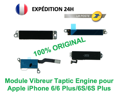 Vibreur/taptic Engine Pour IPhone 7 Plus - Boutique Réparsmartphone - Foto 11